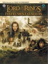 Alfred Music Lord of the Rings Instrumental Solos (viola, CD, Piano) Alfred