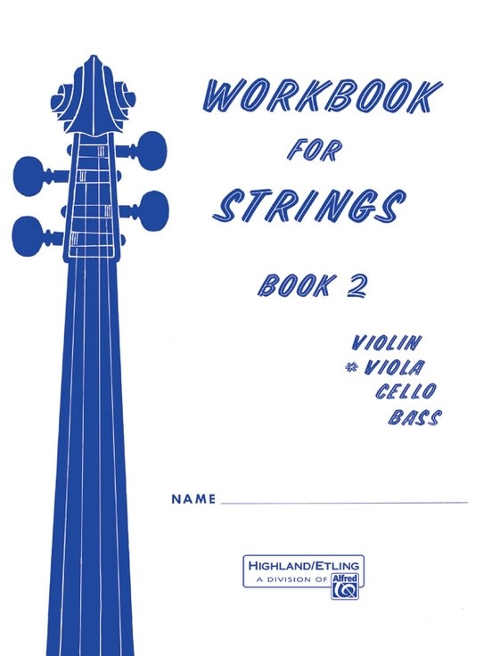 Alfred Music Etling, F.R.: Workbook for Strings, Book 2 (viola)