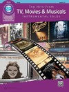 Alfred Music Top Hits from TV, Movies & Musicals Instrumental Solos for Strings (Viola Book & CD) Alfred