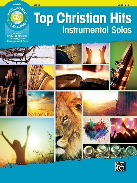 Alfred Music Top Christian Hits Instrumental Solos for Strings (Viola Book + Online Access) Alfred