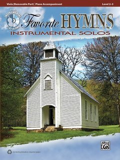 Alfred Music Favorite Hymns Instrumental Solos for Strings (Viola Book + CD) Alfred