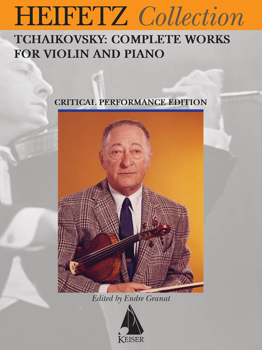 Lauren Keiser Heifetz, J. (Granat): Tchaikovsky: Complete Works for Violin and Piano, Lauren Keiser