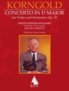 Lauren Keiser Heifetz, J. (Granat): Korngold Violin Concerto in D Major (Solo Violin Part) Lauren Keiser