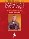 Lauren Keiser Heifetz, J. (Granat): Paganini: 24 Caprices, Op. 1 (Solo Violin) Lauren Keiser