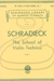 HAL LEONARD Schradieck: The School of Violin-Technics, Book 1 (violin) Schirmer