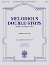 HAL LEONARD Trott: Melodious Double Stops Books 1 & 2 (violin) Schirmer