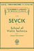 HAL LEONARD Sevcik: School of Violin Technique, Op.1, Bk.1 (violin) SCHIRMER