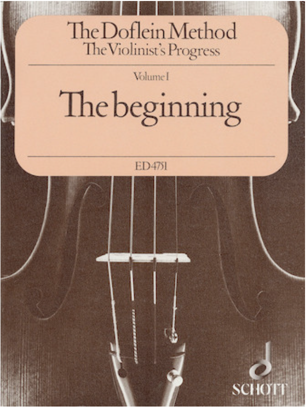 Schott Music Doflein: The Doflein Method - Volume 1: The Beginning (violin) SCHOTT