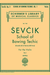 Schirmer Sevcik: School of Bowing Op.2 No. 1 (violin) SCHIRMER