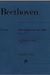 HAL LEONARD Beethoven (Platen): String Quartet in C Sharp minor, Op.131 - URTEXT (string quartet)