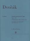 HAL LEONARD Dvorak: String Quartet No.12 in F Major - "American Quartet," Op.96 - URTEXT (string quartet) Henle