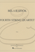 HAL LEONARD Bartok: String Quartet No.4 (1928) (string quartet) Boosey & Hawkes