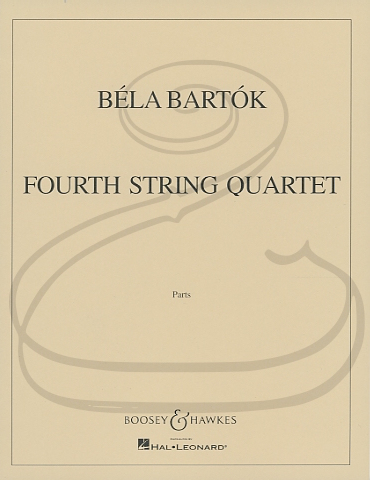 HAL LEONARD Bartok: String Quartet No.4 (1928) (string quartet) Boosey & Hawkes