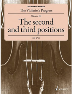 Schott Music Doflein: The Doflein Method - Volume 3 - The 2nd & 3rd Positions