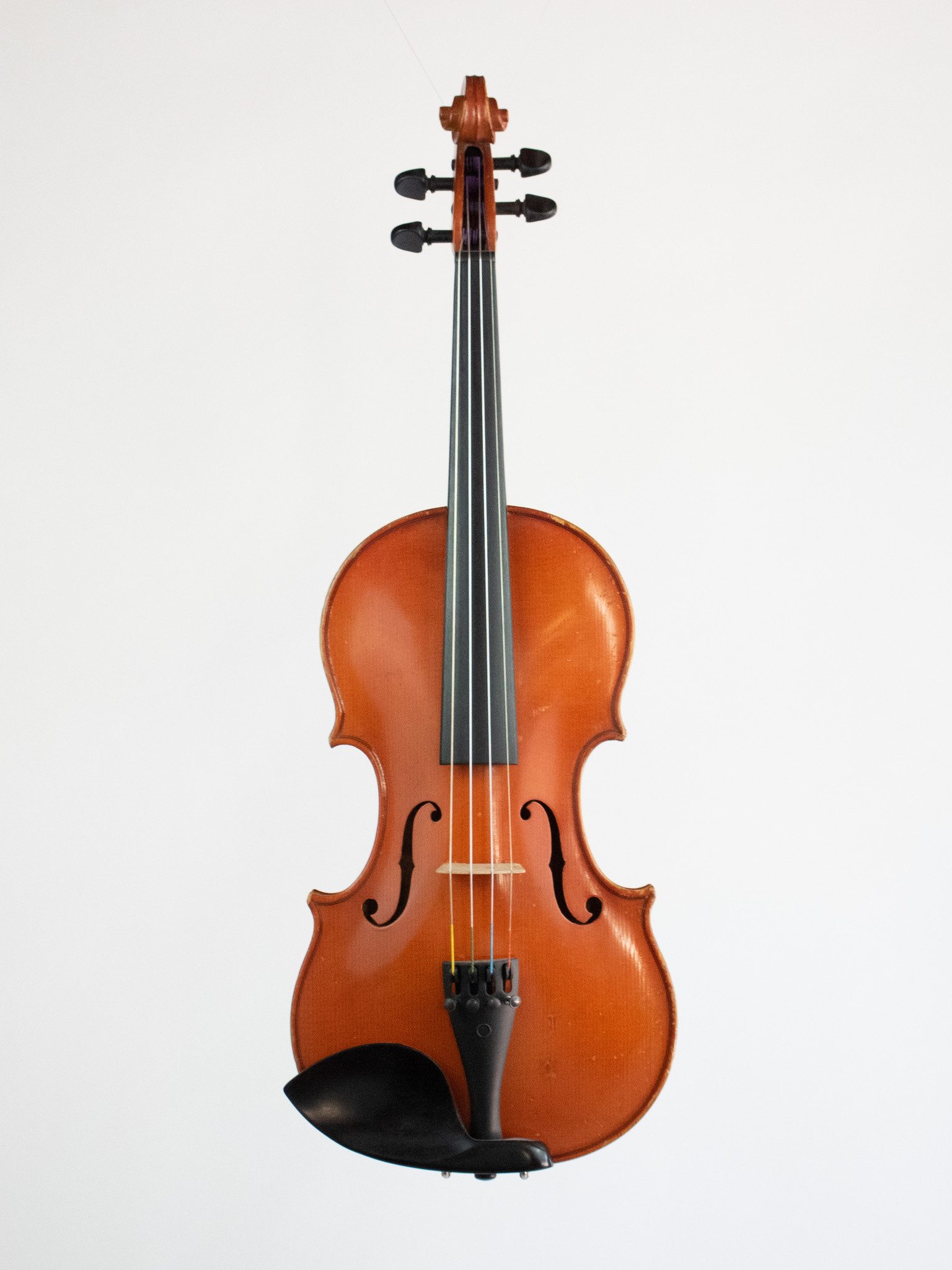 Nicola Amati 1651 label German violin, ca 1920