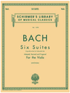 Schirmer Bach: 6 Suites - Schirmer Library of Classics Volume 1278