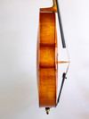 Great Wall Fine unlabeled 1/4 flamed cello by Great Wall