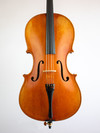 Great Wall Fine unlabeled 1/4 flamed cello by Great Wall