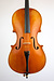 Great Wall Fine unlabeled 1/4 flamed cello by Great Wall