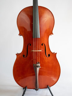 Richard Hoyt Miller cello, Salt Lake City, 1985 | Metzler Violins