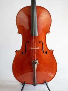 Richard Hoyt Miller cello, Salt Lake City, 1985