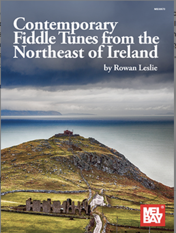 Mel Bay Leslie: Contemporary Fiddle Tune from the Northeast of Ireland (violin) MELBAY