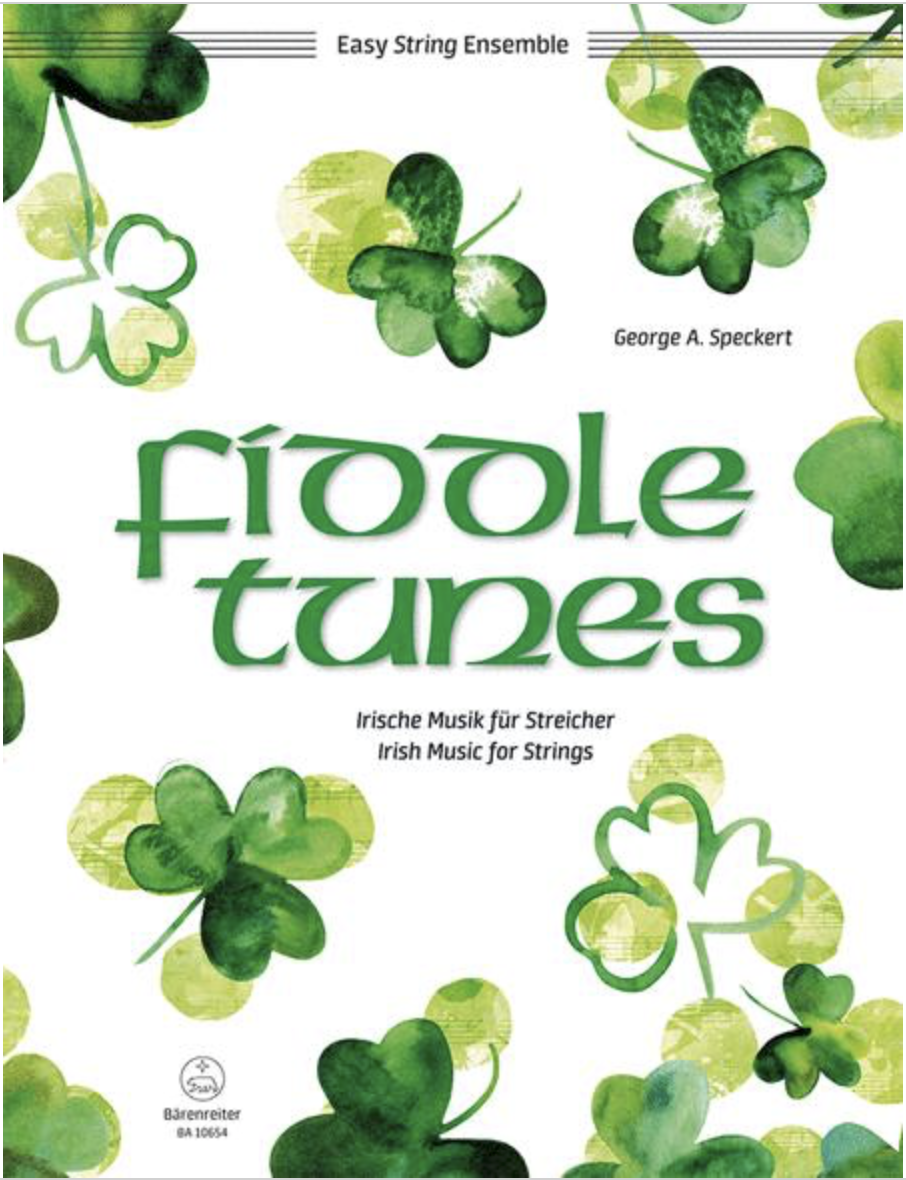 Barenreiter Speckert: Fiddle Tunes (string quartet) BARENREITER