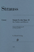 Strauss: Violin Sonata in E-flat Major, Op.18 (violin and piano) Henle