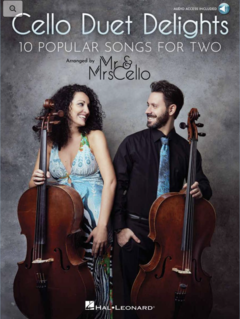 HAL LEONARD Cello: Cello Duet Delights - 10 Popular Songs for Two (2 cello) Hal Leonard