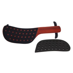 Cyrus Creations Performa Violin Shoulder Rest, 4/4, Padauk wood, by Cyrus Creations