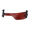Cyrus Creations Performa Violin Shoulder Rest, 4/4, Padauk wood, by Cyrus Creations