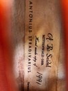 A.R. Seidel used 15" viola outfit 1991