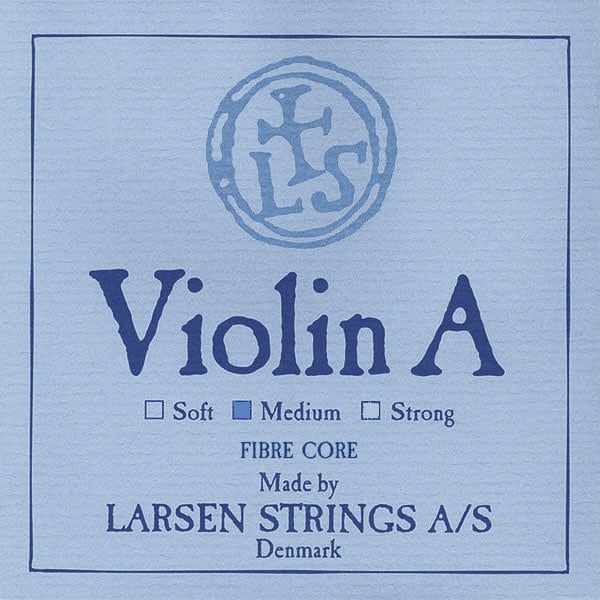 Larsen Larsen Original violin A string, medium aluminum wound, synthetic core