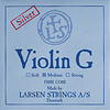 Larsen Larsen Original violin G string, medium silver wound, synthetic core