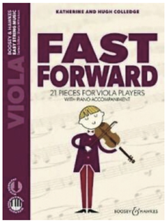 HAL LEONARD Colledge: Fast Forward - 21 Pieces for Viola Players (viola and piano)