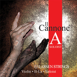 Larsen Larsen Il Cannone Soloist violin A string | Metzler Violins