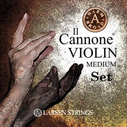 Larsen Larsen Il Cannone Medium violin string  set