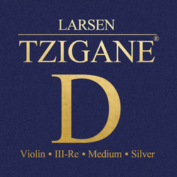 Larsen Tzigane violin D string