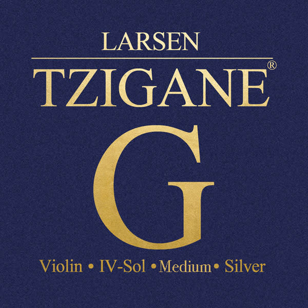 Larsen Tzigane violin G string medium by Larsen, Denmark