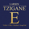 Larsen Tzigane violin E string, medium, by Larsen, Denmark