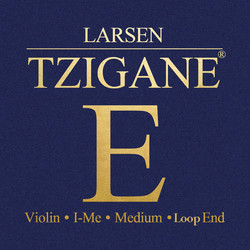 Larsen Tzigane violin E string,