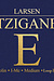 Larsen Tzigane violin E string,