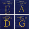 Larsen Tzigane violin string set,
