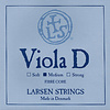 Larsen Larsen Original viola aluminum D string, medium | Metzler Violins
