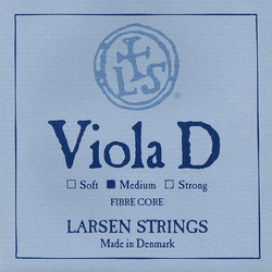 Larsen Larsen Original viola aluminum D string, medium | Metzler Violins