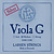 Larsen LARSEN Original viola silver G string medium, Denmark | Metzler Violins