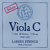 Larsen LARSEN viola silver C string, medium, Denmark