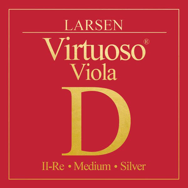 Larsen Larsen Virtuoso silver viola D string,