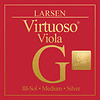 Larsen Larsen Virtuoso silver viola G string, Denmark,