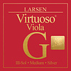 Larsen Larsen Virtuoso silver viola G string,
